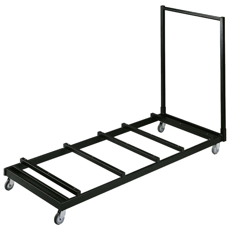 SODEMATUB table pliante ROND-152, ronde, gris clair, diamètre 152 cm